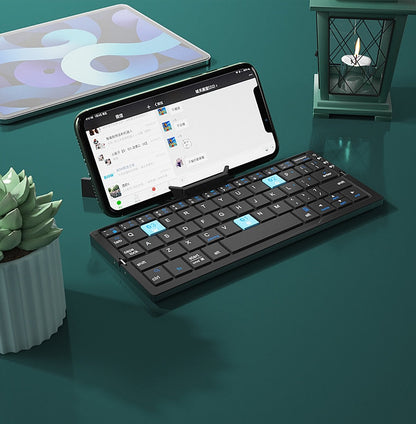 Slim Rechargeable Bluetooth Mini Keyboard