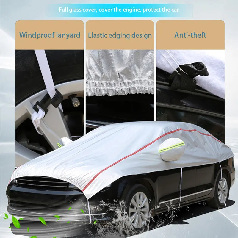 Waterproof Car Cover with UV and Heat Protection