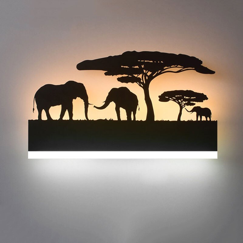 Contemporary LED Home Wall Light Fixture
