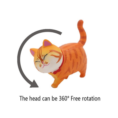 Adorable Cat Car Decoration Set