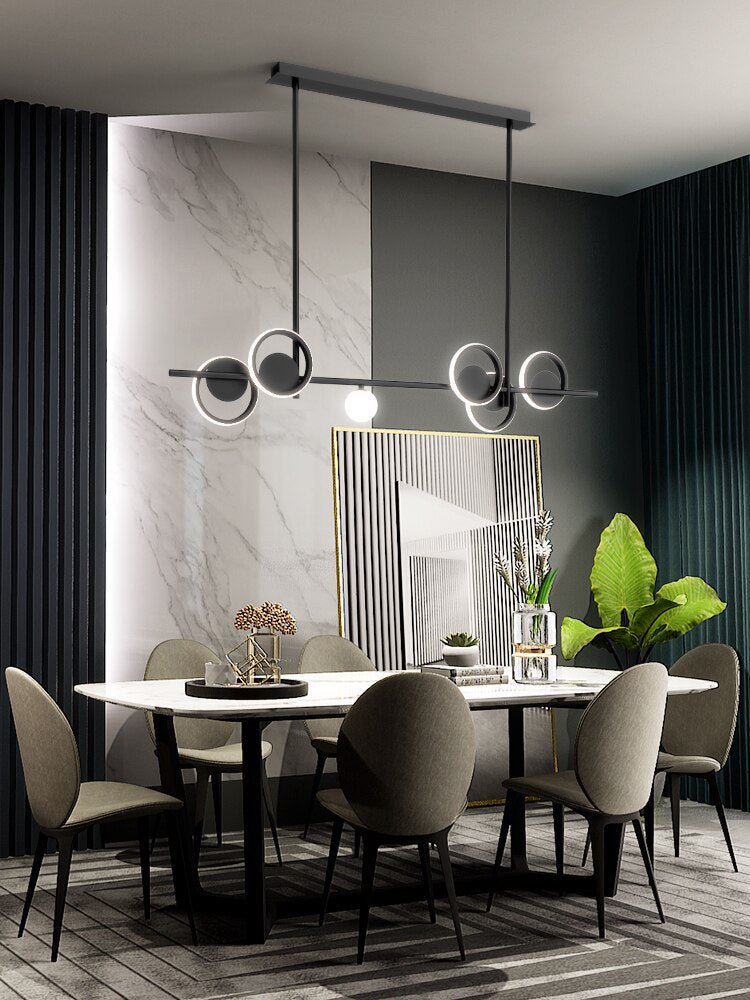 Modern Twist LED Pendant Ceiling Light Fixture