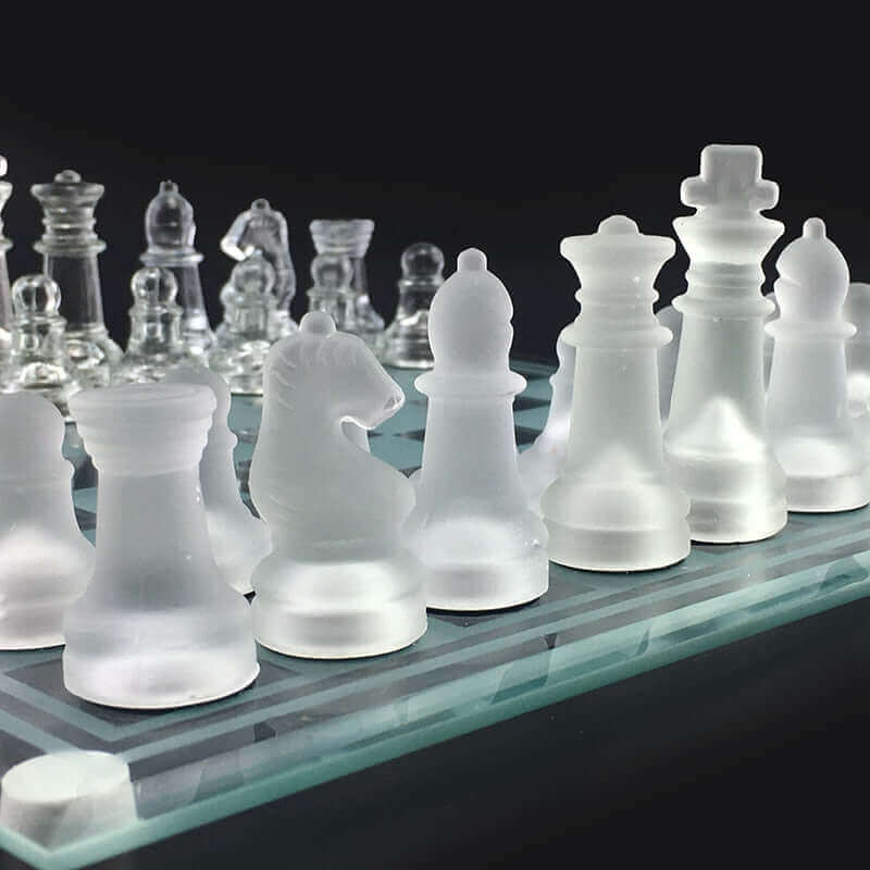 Elegant Wooden Chess Board Set