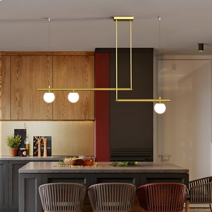 Stylish Clear Hanging Lamp