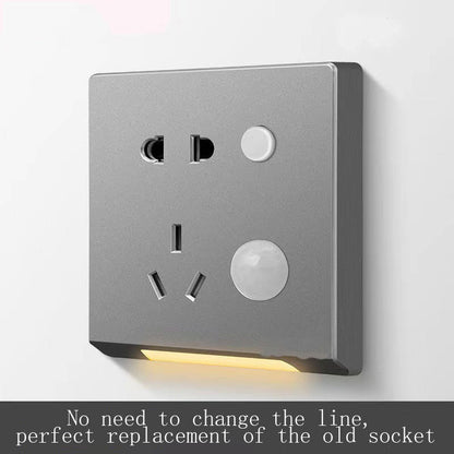 Smart Automatic Night Light Socket