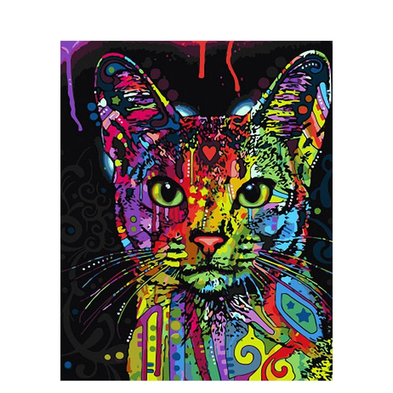 Vibrant Kids Craft Art Set