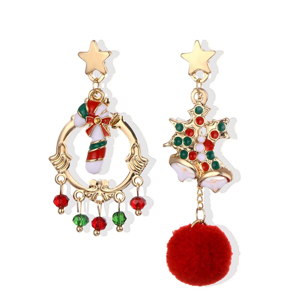 Fun Christmas Tree Earrings - Luxicro