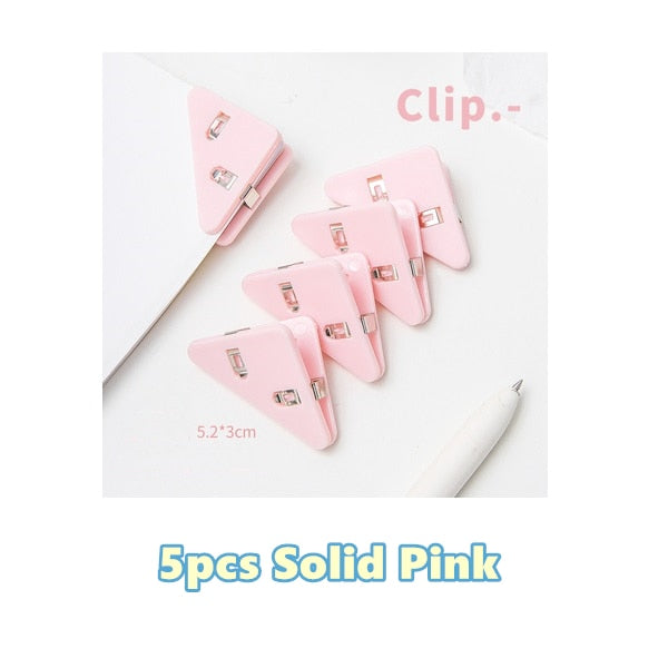 Vibrant Metal Bookmark Paper Clip