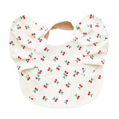 Comfortable Infant Drool Bib with Sleeves