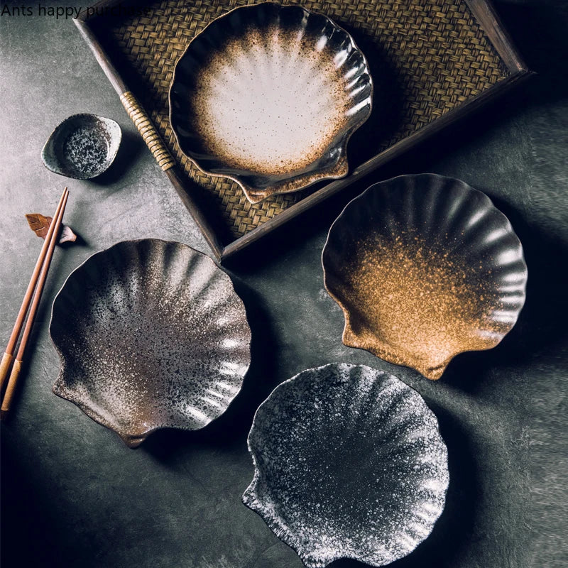 Ocean Inspired Coastal Dinner Plate