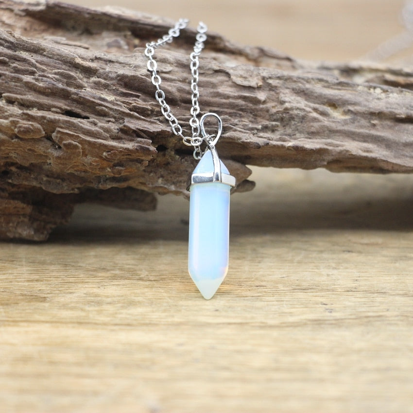 Trendy Geometric Crystal Choker Necklace