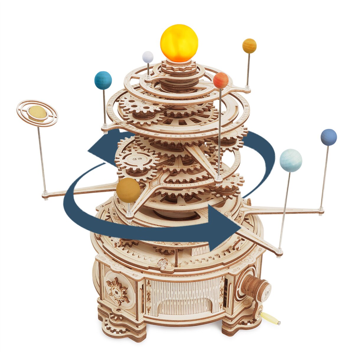 Fun Space Wooden Puzzle Toy