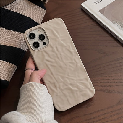Metallic Silver iPhone Cover Case - Luxicro