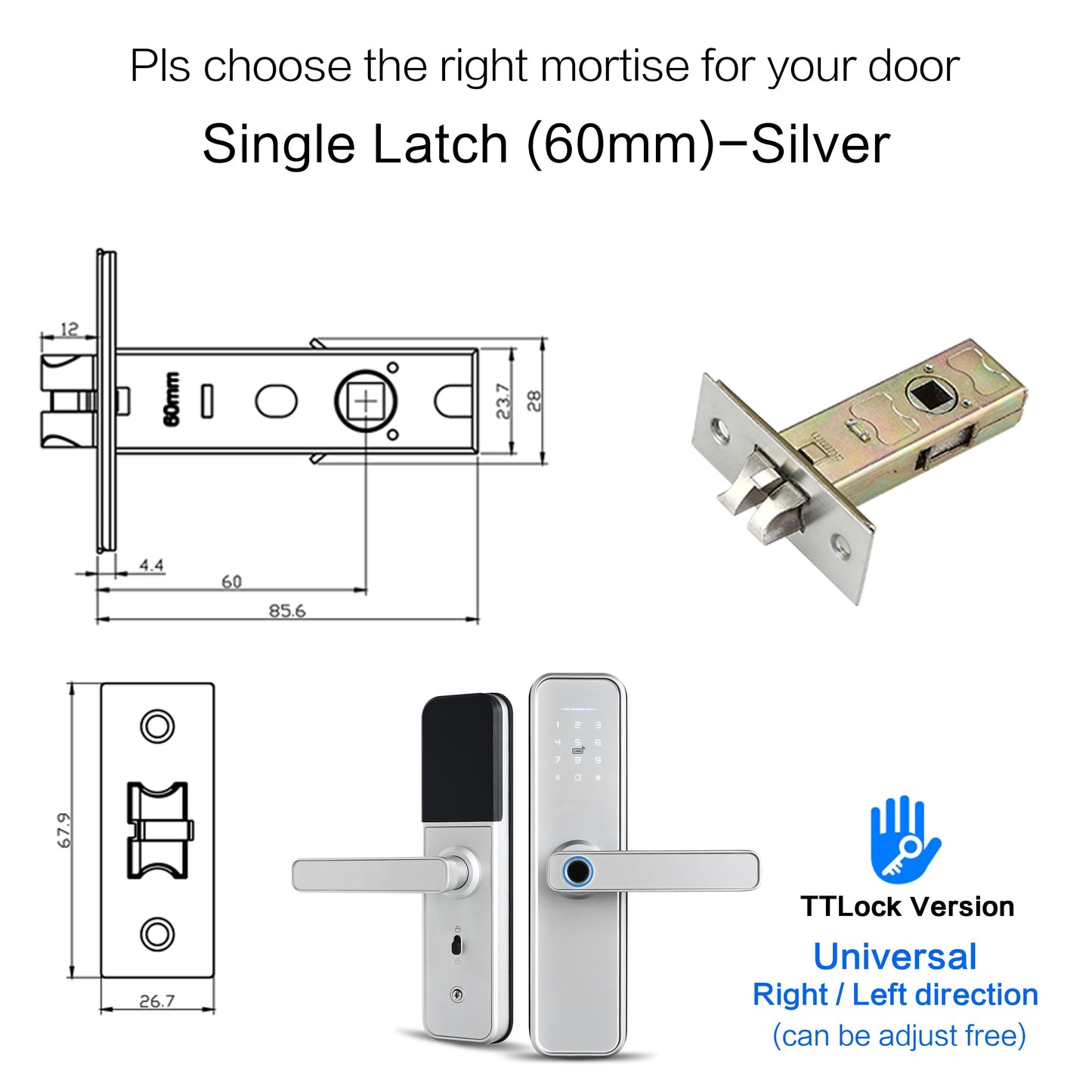 Smart Biometric Security Door Lock