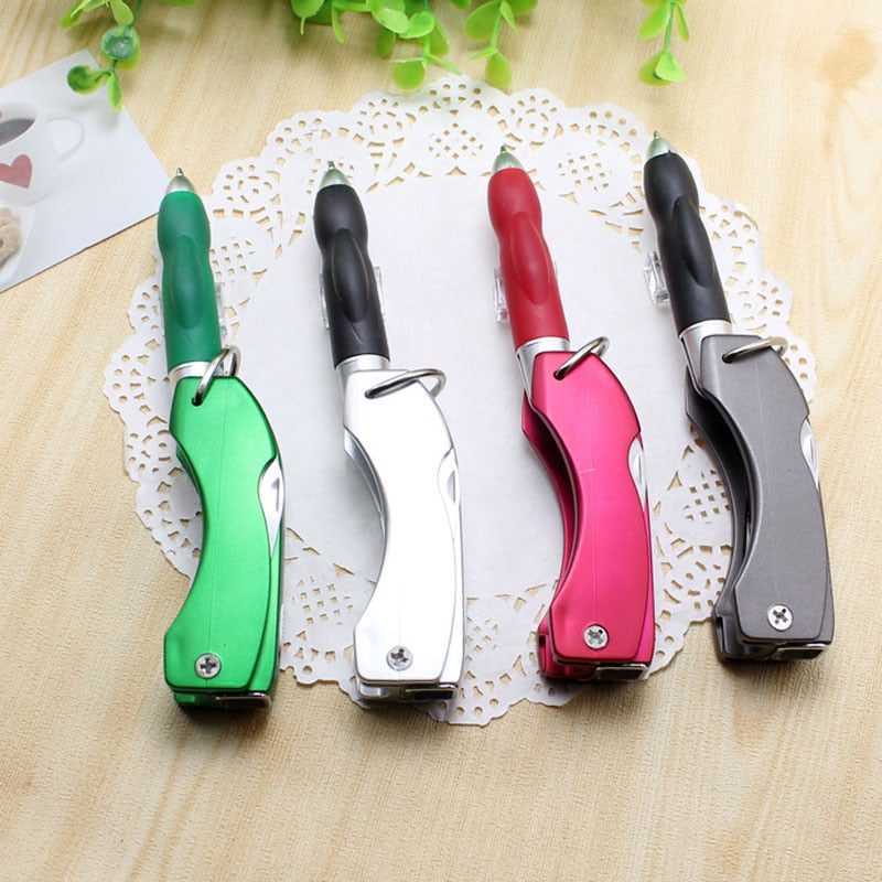 Compact Multi Tool Camping Keychain Set
