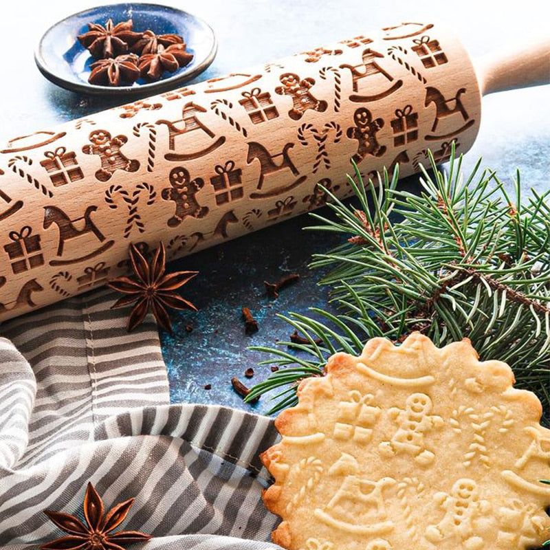 Classic Wood Pastry Roller
