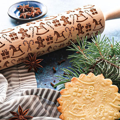 Classic Wood Pastry Roller