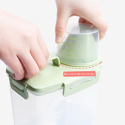 Accurate Kitchen Food Storage Box