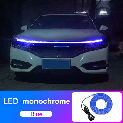 Adjustable Fit Car Hood LED Light Bar
