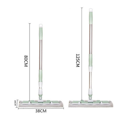 Extended Reach Flat Mop with 360 Spin Head