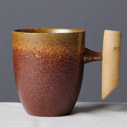 Classic Ceramic Coffee Mug