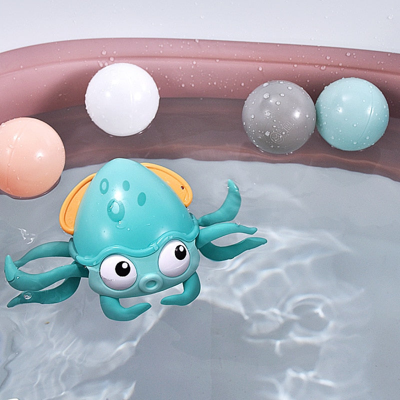 Colorful Ocean Animal Toy Set