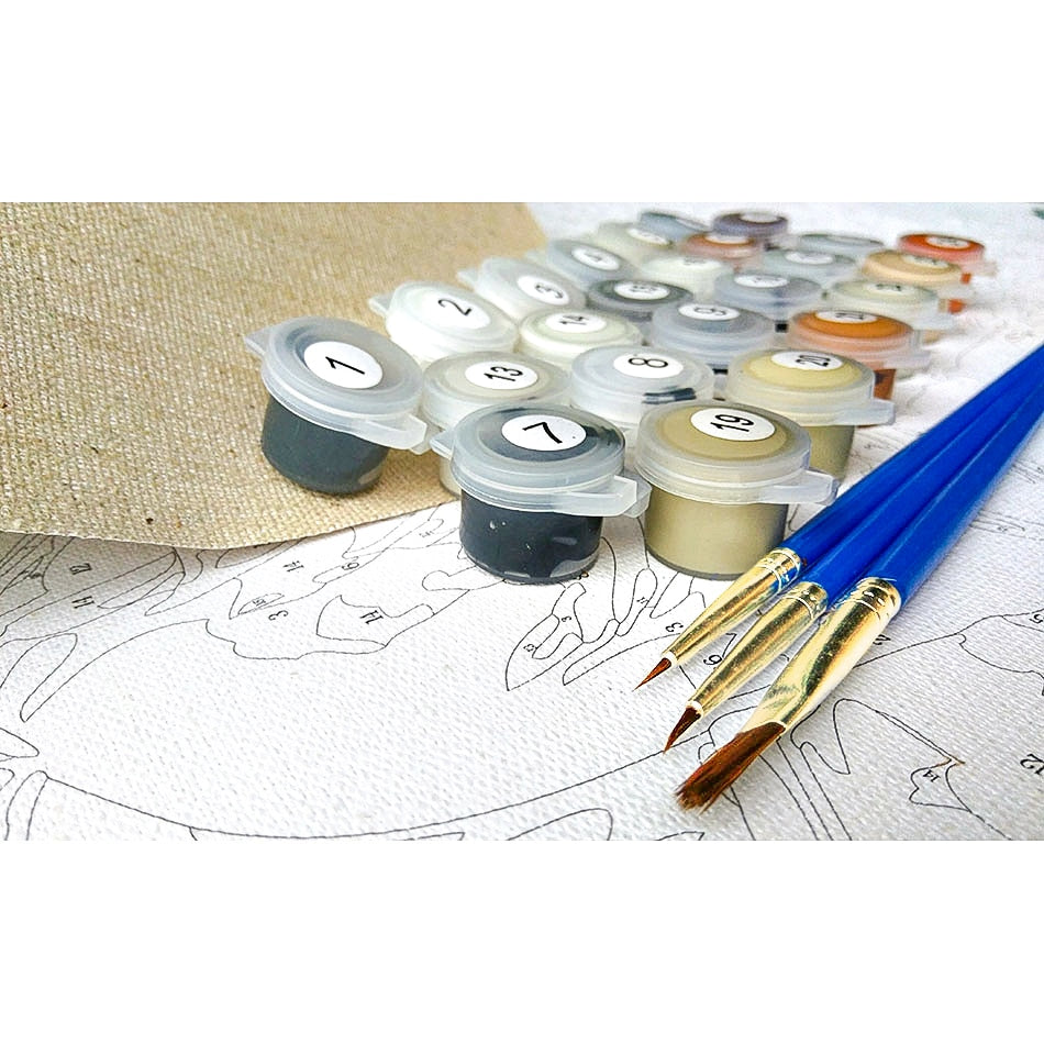 Vibrant Kids Art Craft Set