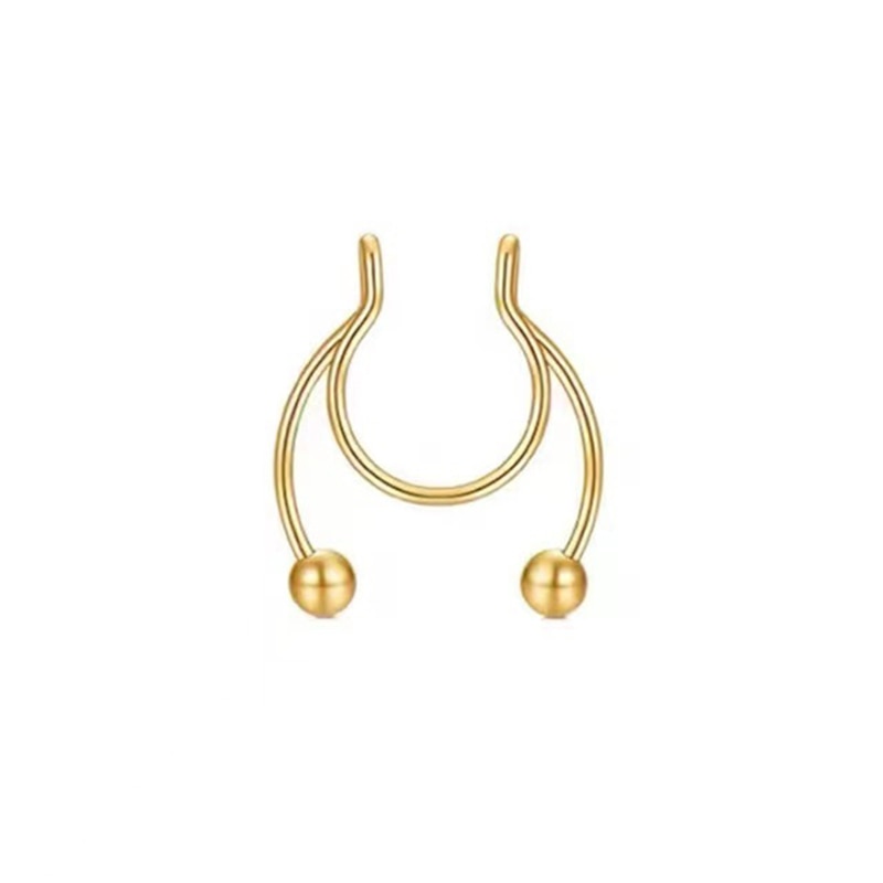 Durable Stainless Steel Nose Ring Piercing