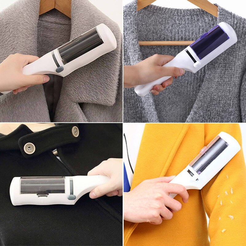 Fur Remover Tool with Static Brush