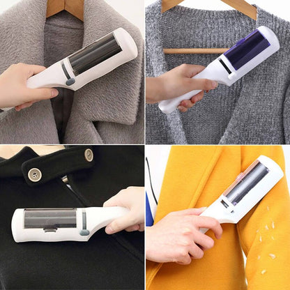 Fur Remover Tool with Static Brush