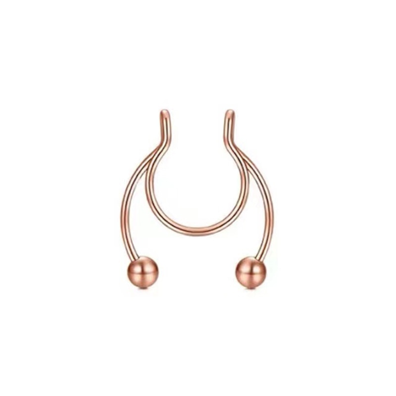 Durable Stainless Steel Nose Ring Piercing