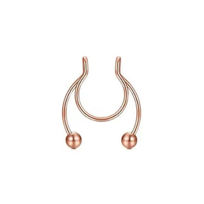 Powerful Steel Hinged Nose Stud