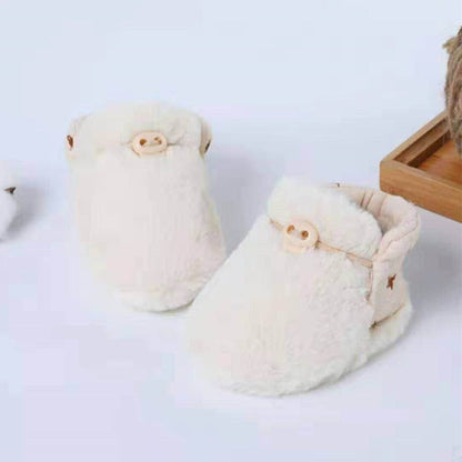 Cozy Baby Booties Soft Footwear