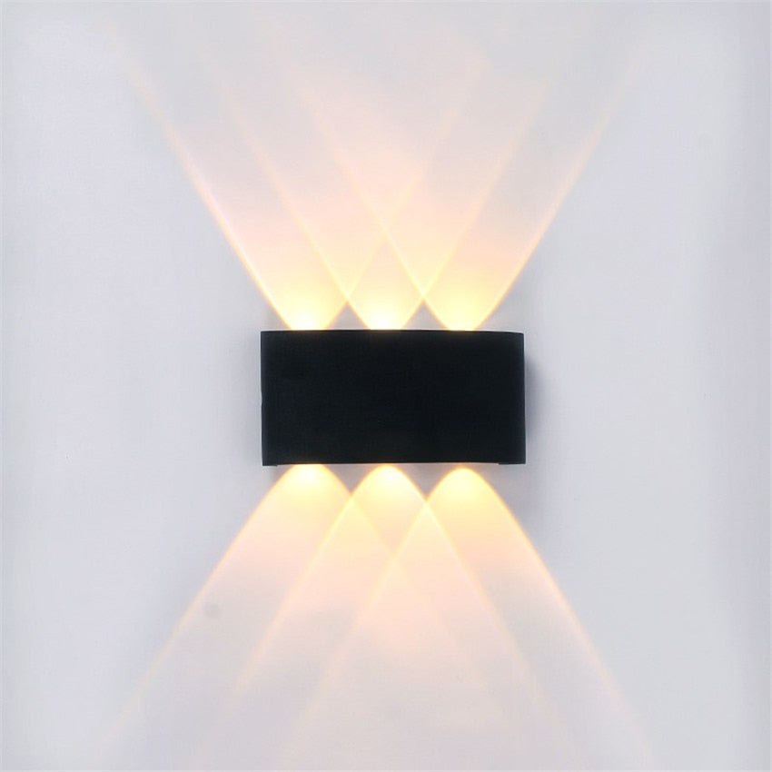 Bright LED Outdoor Wall Light Waterproof