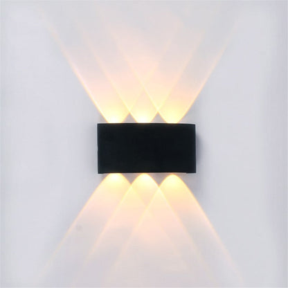 Bright LED Outdoor Wall Light Waterproof