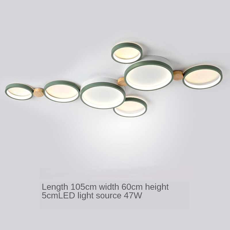 Simple Nordic Glass Pendant Light