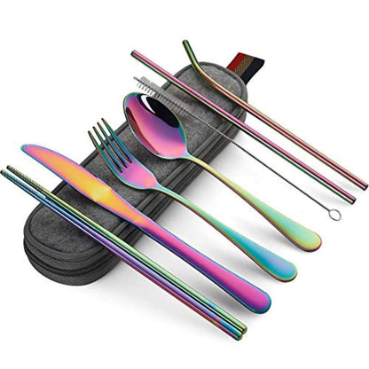 Reusable Bamboo Utensil Set