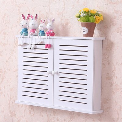 Concealed Plug Storage Container Box