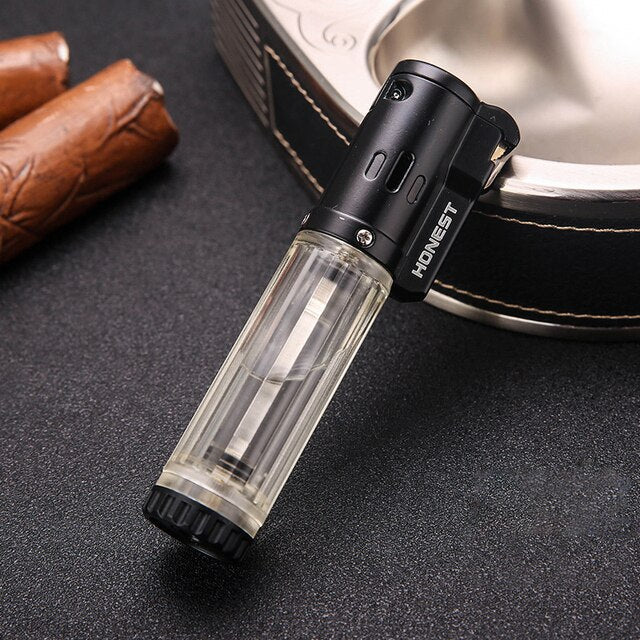 Strong Waterproof Refillable Gas Lighter - Luxicro
