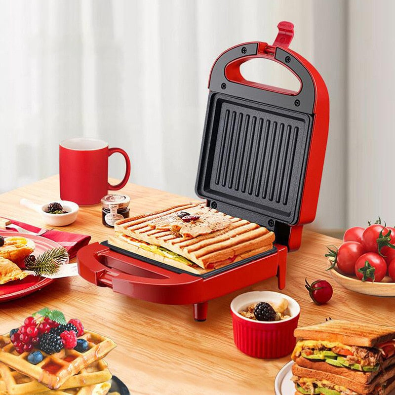 3-in-1 Multi Breakfast Sandwich Toaster Grill