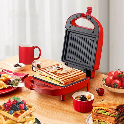 3-in-1 Multi Breakfast Sandwich Toaster Grill