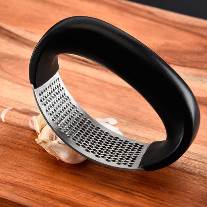Premium Stainless Steel Garlic Crusher