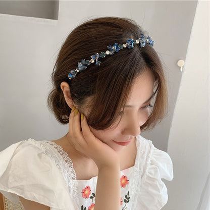 Sparkly Crystal Hair Band Headband