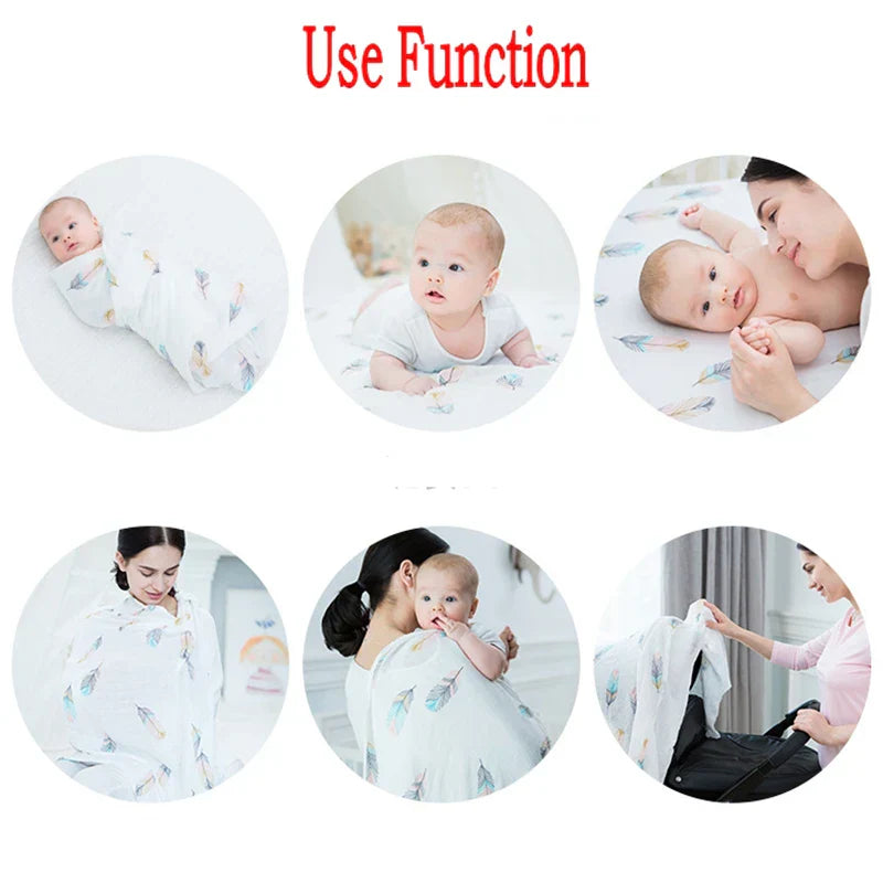 Cozy Baby Blankets - Gentle Lightweight Throws