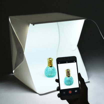 Studio Quality Table Top Photo Lighting Set - Luxicro