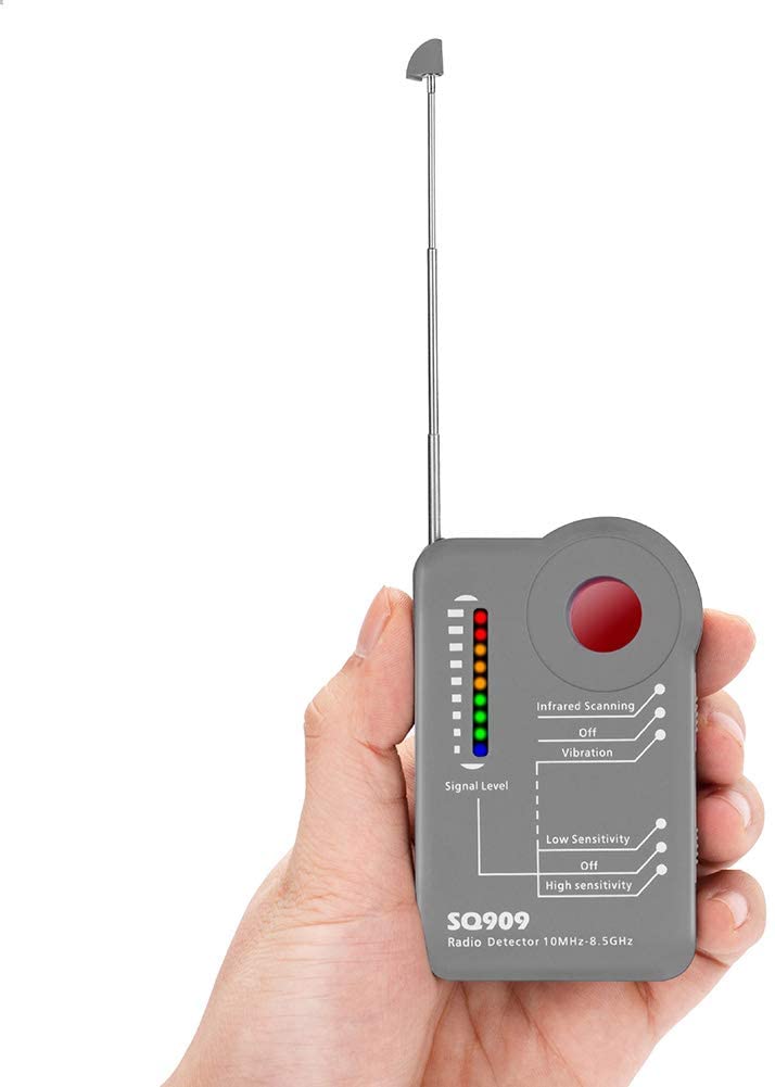 Wireless Spy Detector and Hidden Camera Finder - Luxicro