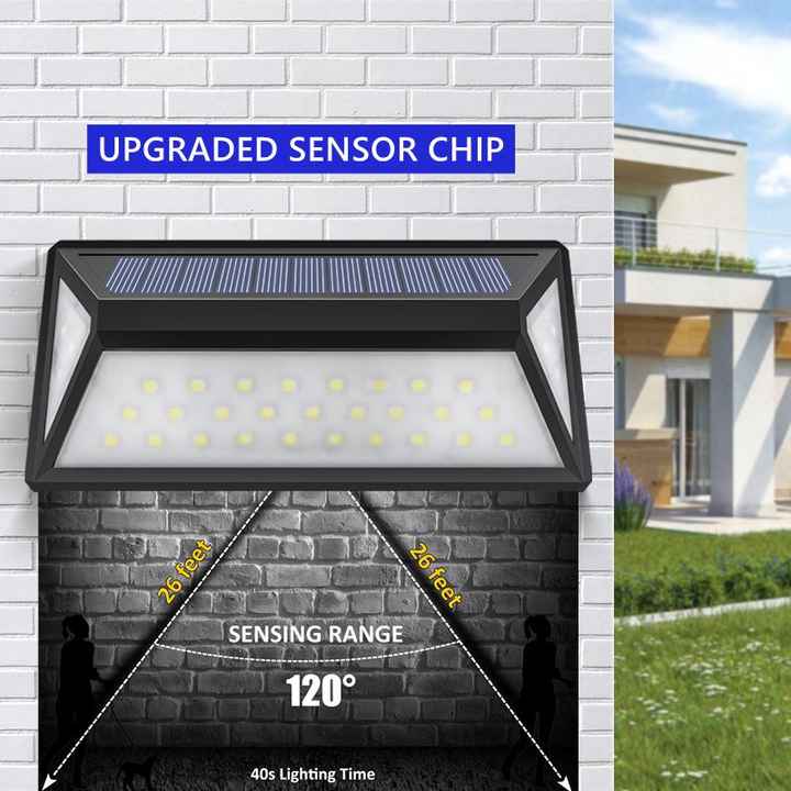 Outdoor Solar Powered Motion Light