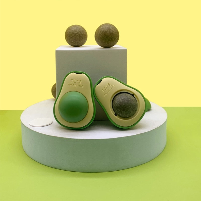 Fun Interactive Cat Play Ball Toy - Luxicro