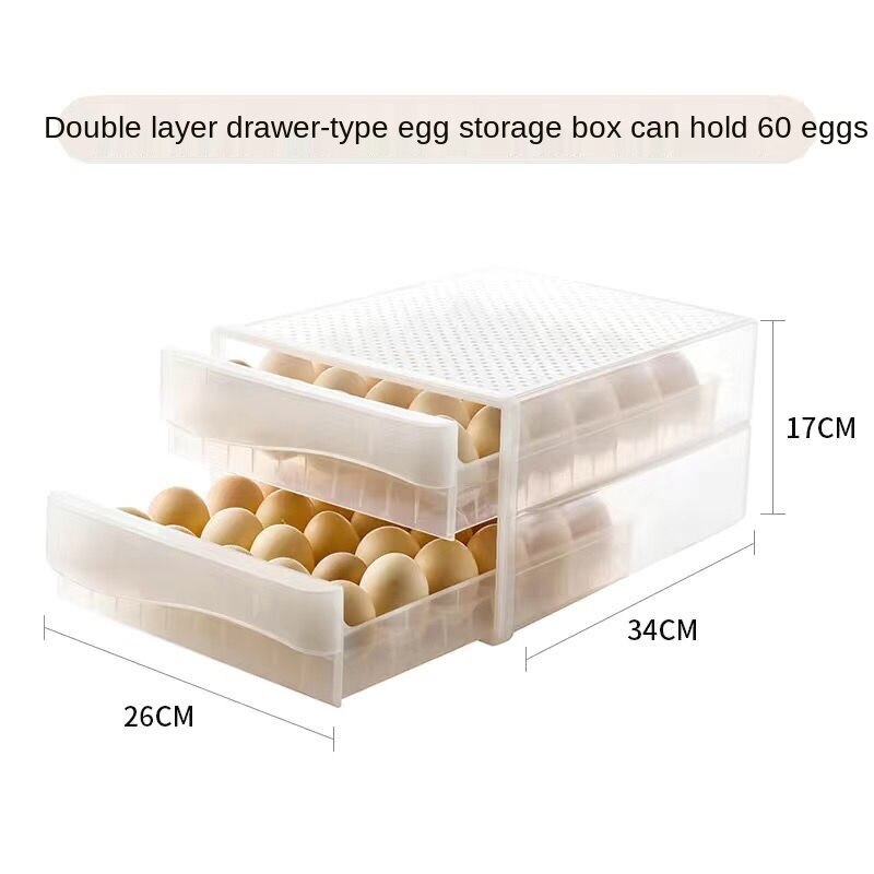 Space Saving Egg Storage Carton