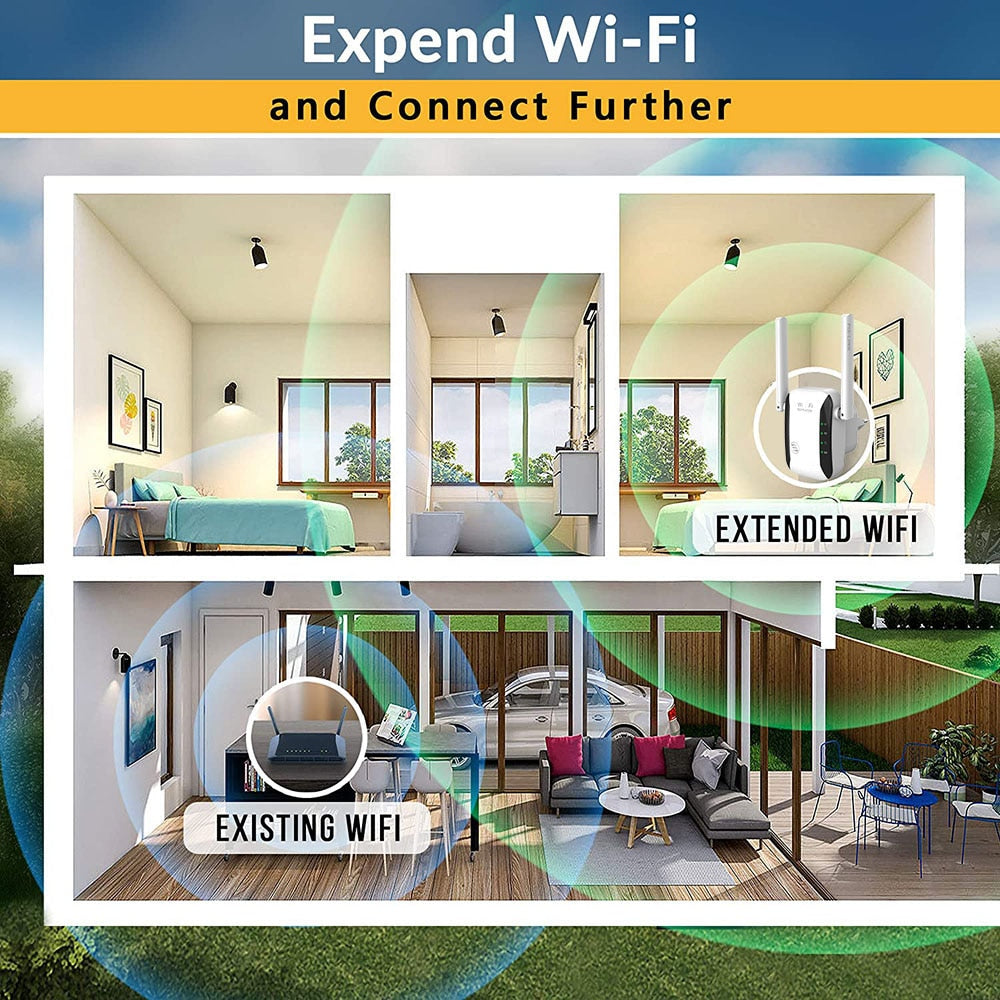 Long Range Wifi Signal Booster Extender
