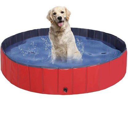 Collapsible Pet Bathing Tub - Luxicro